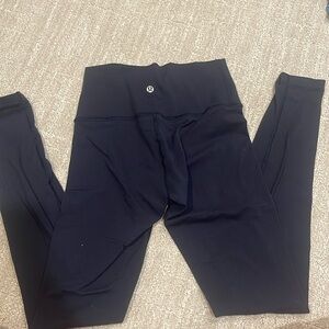 Navy Lululemon leggings